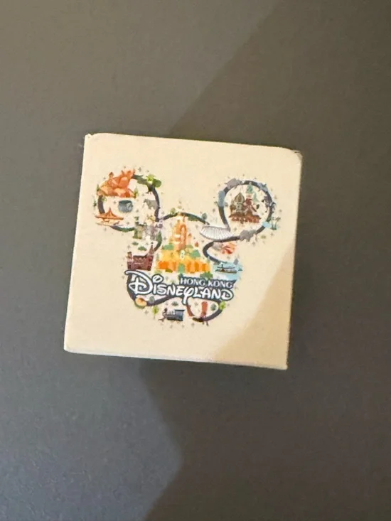 Hong Kong Disneyland Blind Box Figurine Trash Can - Picture 5 of 5